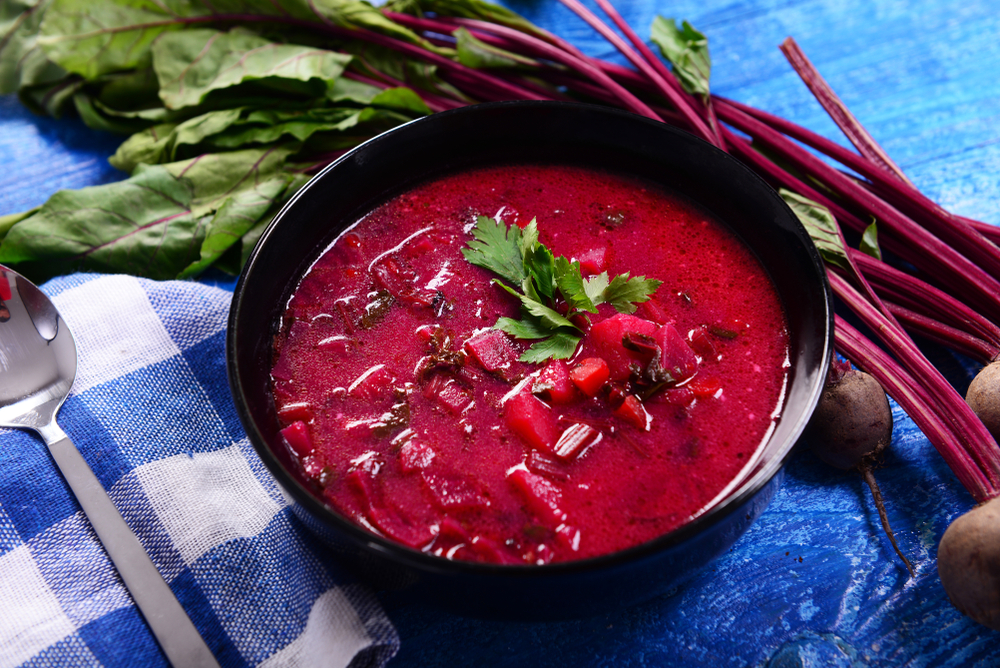 Beetroot soup