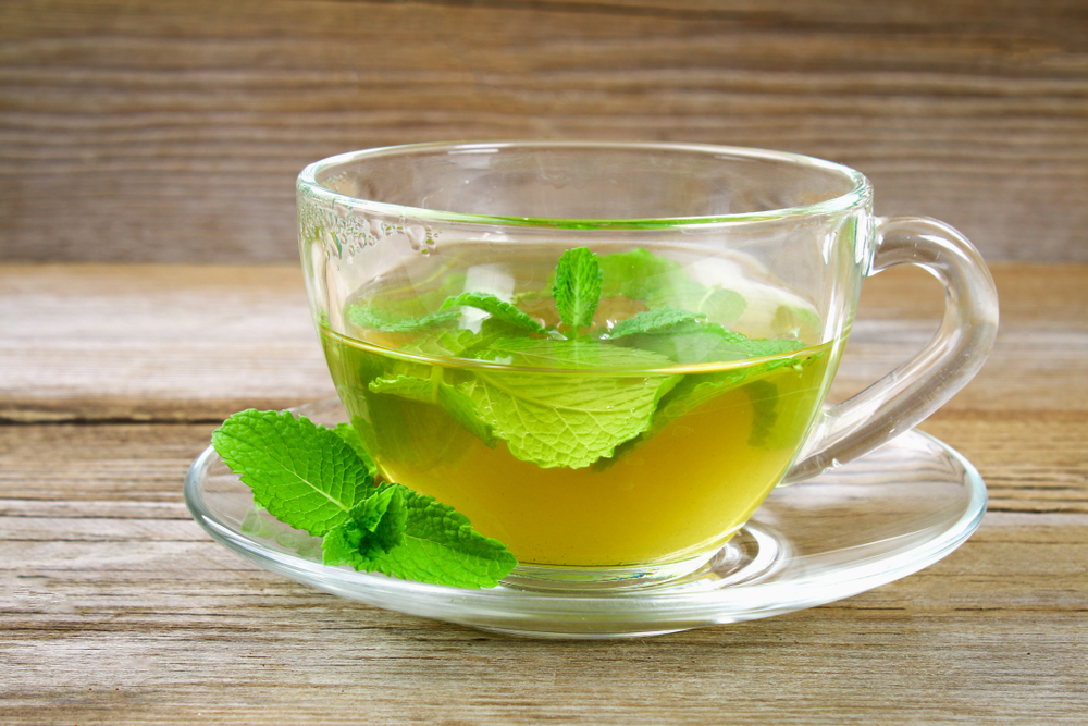 Mint tea