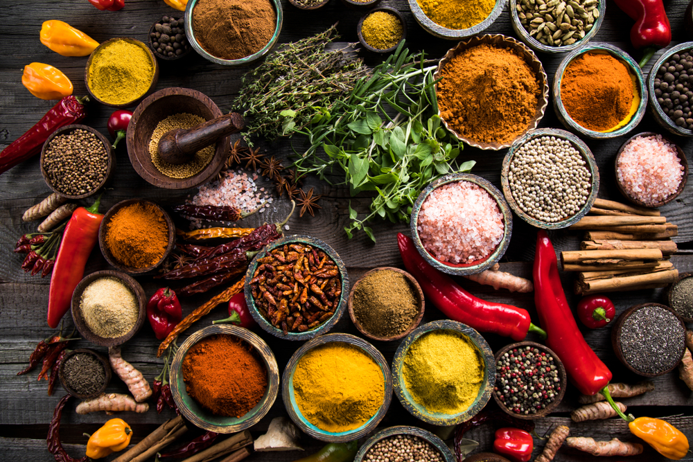 Various Spices